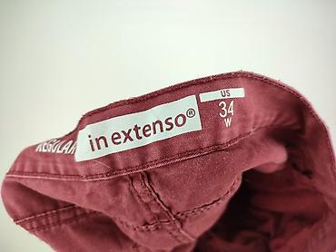 basics infinity: Męskie spodnie In Extenso – Regular Fit - Krój: Regular - Rozmiar — 4