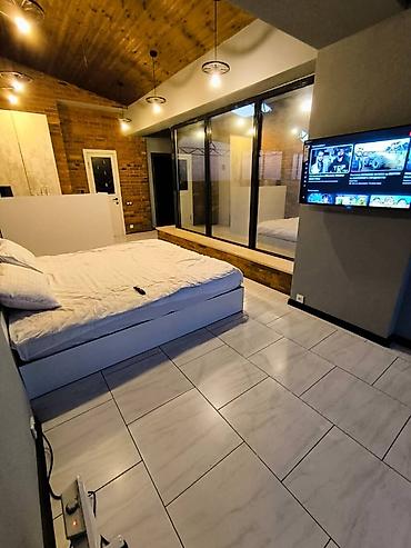 Посуточная аренда квартир: 1 комната, Бронь, Бытовая техника, Домофон — 7