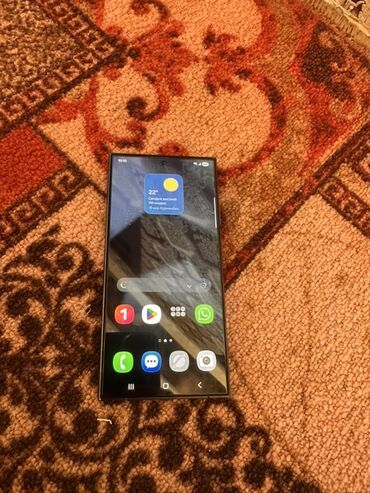где купить бу ноутбук: Samsung Galaxy S24 Ultra, 256 ГБ, түсү - Боз