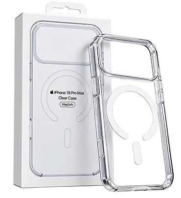 alfa: IPhone Kabro MagSafe – Şəffaf Premium Kabro, iPhone 14, 15, 16, 17, 18 — 2