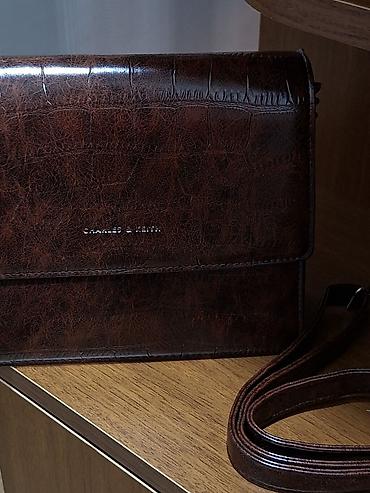 Çantalar: Çiyin çantası, Charles & Keith, İşlənmiş — 4