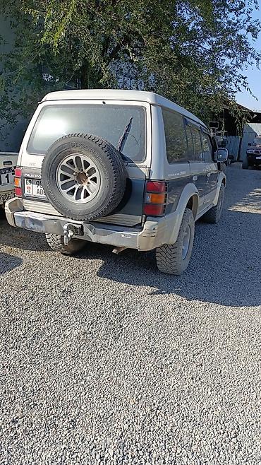 мотор самурай: Mitsubishi Pajero: 1994 г., 2.5 л, Автомат, Дизель — 2