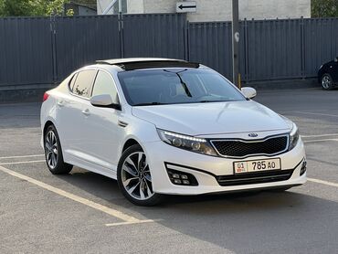Kia: Kia K5: 2014 г., 2 л, Типтроник, Бензин, Седан