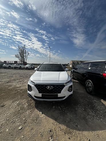 santa fe 2024: Hyundai Santa Fe: 2020 г., 2.2 л, Автомат, Дизель, Кроссовер — 3