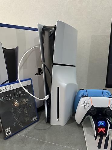 plastation 5: 🎮 Продам Sony PlayStation 5 Slim 1TB (CFI-2016) с дисководом Продаю — 2