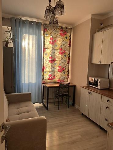 7 1: 1 комната, 41 м², Асанбай мкр Элитка, 10 этаж, Свежий ремонт — 7