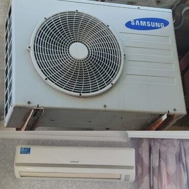 samsun a6: Кондиционер Samsung, Б/у, 100 и более м², Нет кредита