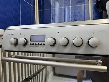 духовка simfer: Комбинированная кухонная плита Simfer. Основные характеристики: - — 5