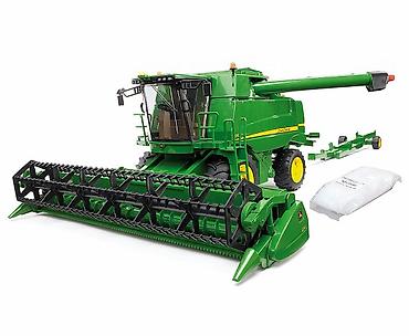 laguna pernice: Kombajn John Deere T670i – BRUDER, razmera 1:16 Šifra proizvoda: 02 — 2