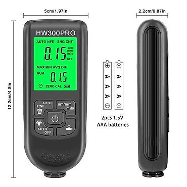 hy 300 pro: Hw-300pro измеритель толщины покрытия 0-2000um автомобильный тестер — 4