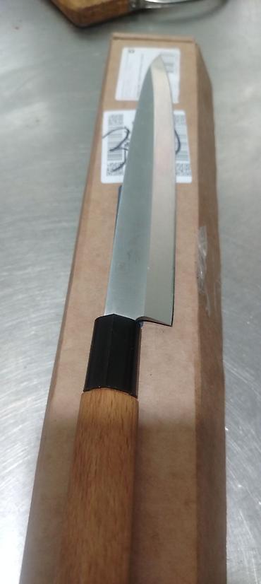 et masini: Yapon üslublu mətbəx bıçağı - Bıçaq tipi: yanagi/gyuto üslubunda — 1