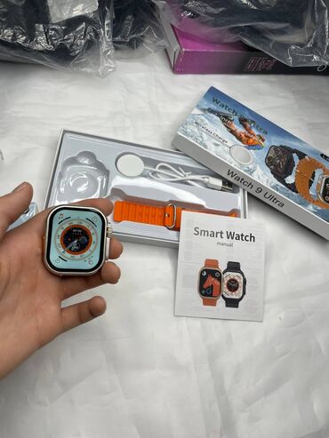 эпл вотч 7 цена в бишкеке бу: Smart-часы Watch 9 Ultra Наши часы это: •Входящие звонки, смс
