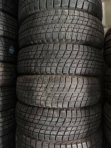 14: Шины 175 / 65 / R 14, Зима, Б/у, Комплект, Легковые, Япония, Bridgestone — 1