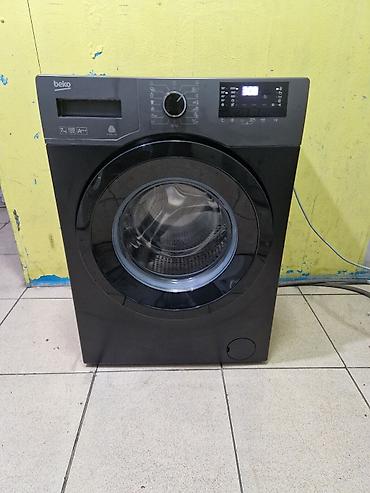 termal pasta: Paltaryuyan maşın Beko, 7 kq, İşlənmiş, Avtomat, Qurutma var, Kredit yoxdur, Ödənişli çatdırılma — 2