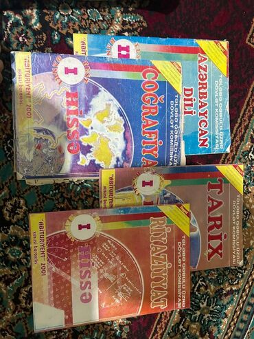 Tədris ədəbiyyatı: Universitet hazırlığı üçün idealdır.baha alınıb qiymətləri üstündə var — 15