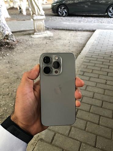 bakcell nomre satıram: IPhone 15 Pro, 256 GB, Natural Titanium — 2
