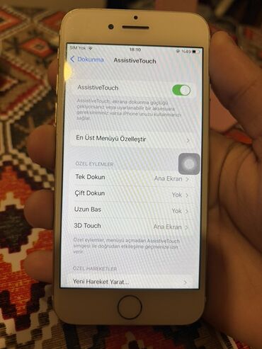 Apple iPhone: IPhone 7, 128 GB, Rose Gold -da lalafo.az — 6 Apple iPhone: IPhone 7, 128 GB, Rose Gold — 6