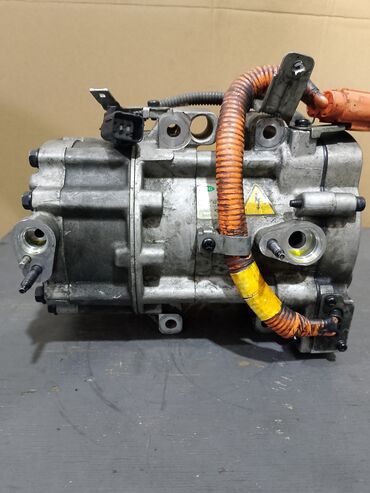 автомобильный компрессор: Elektrikli avtomobillər üçün nəzərdə tutulmuş kompressor. Soyutma