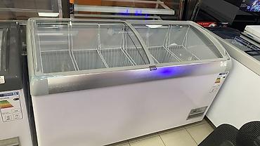 Морозильный ларь с раздвижными стеклянными крышками - Тип: торговый