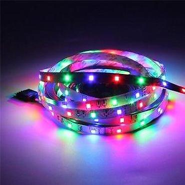 Rasveta: RGB LED TRAKA 5M SA KONTROLEROM I NAPAJANJEM 300 LED | *AKO IMATE — 13