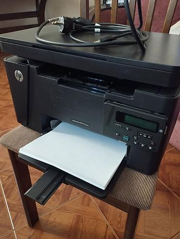 ucuz 3d yazıcı: Printer HP LaserJet Pro M125nw (Wi-Fi, Ağ-qara 3-ü 1-də) Ev — 2