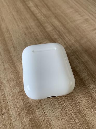 eirpods: İşlənmiş Simsiz (Bluetooth) Qulaqcıqlar, Apple, rəng - Ağ — 2