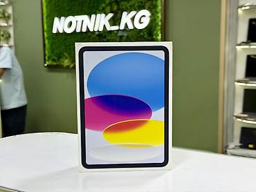 IPad (A16) Wi‑Fi + Cellular, 128 ГБ Характеристики: - Экран 10.9" -