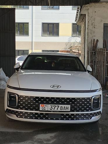 gra: Hyundai Grandeur: 2025 г., 1.6 л, Автомат, Гибрид, Седан — 1