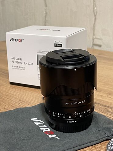 объектив: Объектив viltrox 33mm f1.4 на байонет fujifilm x Состояние нового 21