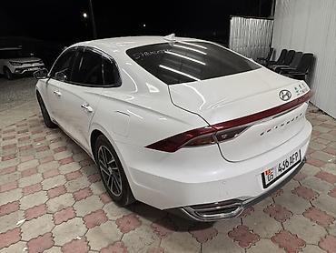 genesis 80: Hyundai Grandeur: 2020 г., 3 л, Автомат, Газ, Седан — 6