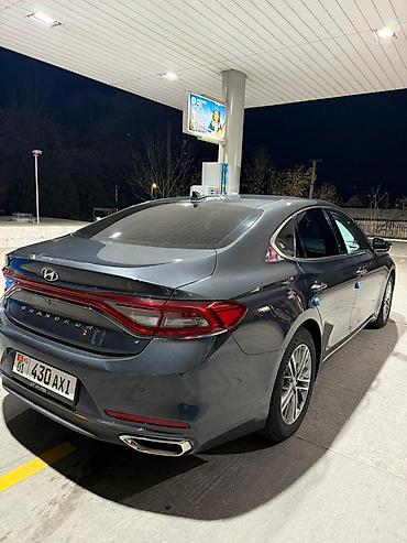 gra: Hyundai Grandeur: 2019 г., 2.4 л, Автомат, Бензин, Седан — 5