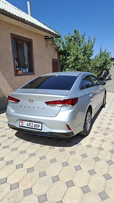 e klass: Hyundai Sonata: 2020 г., 2 л, Автомат, Газ, Седан — 6