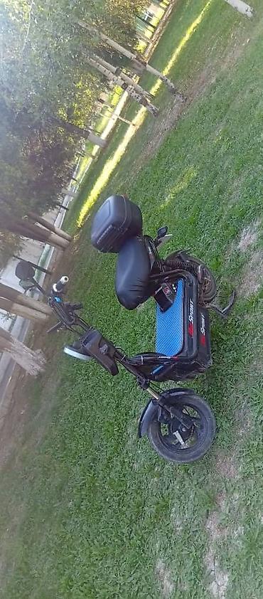 Скутеры: Электроскутер/мопед SECTOR (электро) Описание и особенности: - — 12