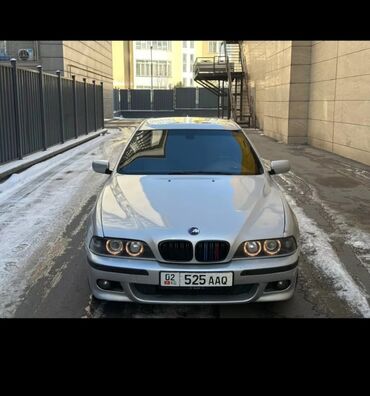 вип машина: BMW 5 series: 2000 г., 2.5 л, Автоматические, Бензин, Седан