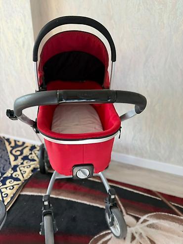 chicco snappy: Детская коляска Graco (модульная система 2 в 1) - Цвет: красный с — 5