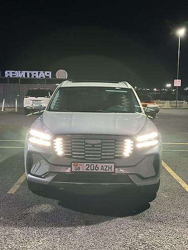 ml 163: Geely Monjaro: 2022 г., 1.5 л, Гибрид, Кроссовер — 2