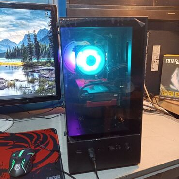 Настольные ПК и рабочие станции: Компьютер, ядер - 4, ОЗУ 16 ГБ, Игровой, Б/у, Intel Core i7, AMD Radeon RX 580, HDD + SSD — 23