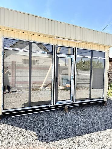 smart open: Алюминиевое окно на заказ, Тип окна: Панорамные, Бесплатная установка, В рассрочку — 2