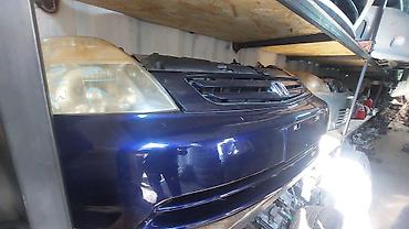 Передний комплект для Honda Stream RN1 с обьёмом 2 куба K20 — морда в