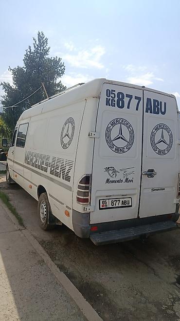 sprinter 2 2: Mercedes-Benz Спринтер: 2000 г., 2.2 л, Механика, Дизель, Фургон — 2