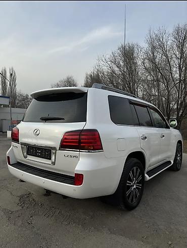 Lexus: Lexus LX: 2008 г., 5.7 л, Автомат, Бензин, Внедорожник — 4