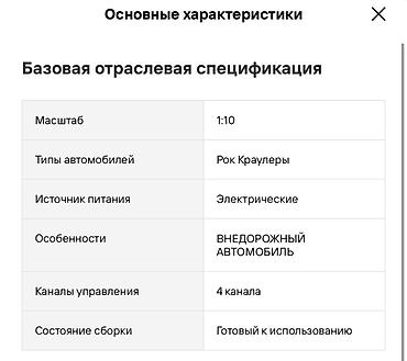 падиомник авто: Под заказ 15 дней ожидание Радиоуправляемая машинка HOSHI RGT 136100V3 — 3