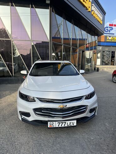 купить авто кыргызстан: Chevrolet Malibu: 2017 г., 2 л, Автомат, Бензин, Седан