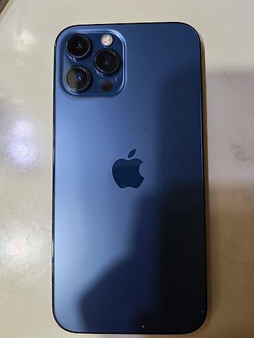 ipad apple: IPhone 12 Pro Max, 128 GB, Pacific Blue, Face ID — 1