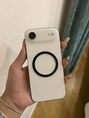 iphone 8plus barter: IPhone Air, 256 GB, Zəmanət, Barmaq izi, Face ID — 1