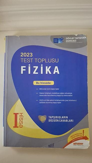 Testlər: Fizika Testlər 7-ci sinif, M.B. Namazov, DİM, 1-ci hissə, 2023 il — 1