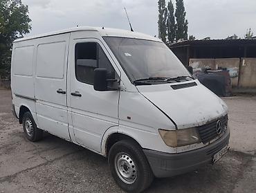 ender s: Легкий грузовик, Mercedes-Benz, Стандарт, 3 т, Б/у — 3