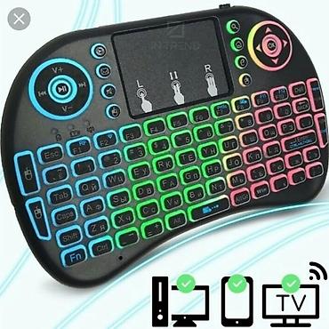 ТВ и видео: Bluetooth Klaviatura. Android Tv, Smart Tv veya TvBox ucun sunursuz — 1