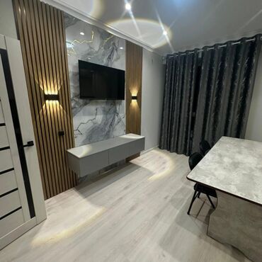 квартира авангард продажа бишкек: 2 комнаты, 64 м², 3 этаж, Дизайнерский ремонт