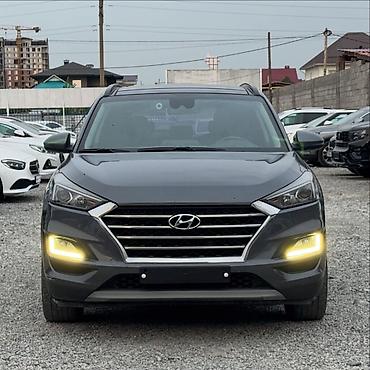 Hyundai: Hyundai Tucson: 2019 г., 2 л, Автомат, Дизель, Кроссовер — 2